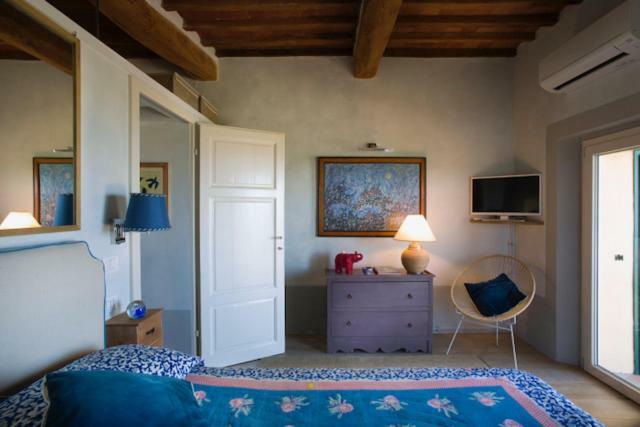 Ninnanannamare-Suite Apartment Castagneto Carducci Dış mekan fotoğraf