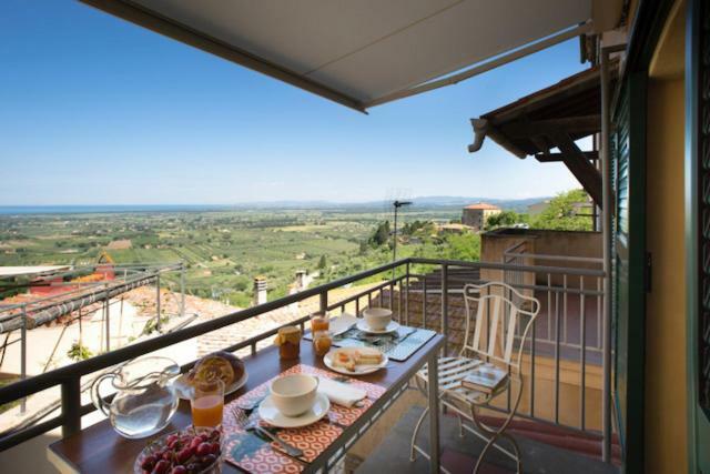 Ninnanannamare-Suite Apartment Castagneto Carducci Dış mekan fotoğraf