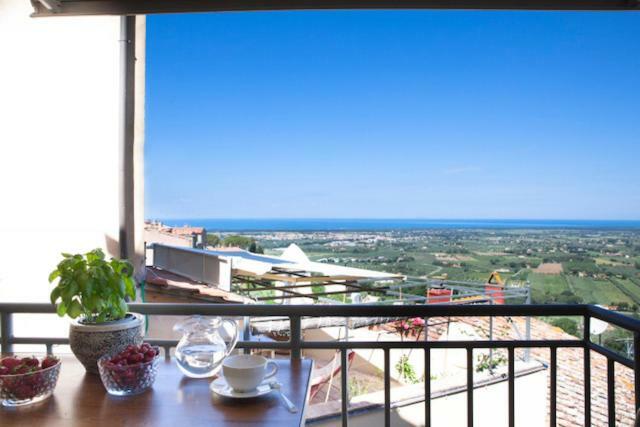 Ninnanannamare-Suite Apartment Castagneto Carducci Dış mekan fotoğraf