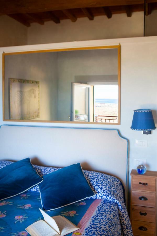 Ninnanannamare-Suite Apartment Castagneto Carducci Dış mekan fotoğraf