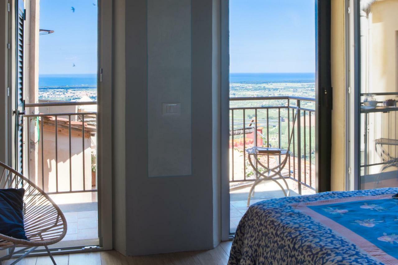 Ninnanannamare-Suite Apartment Castagneto Carducci Dış mekan fotoğraf